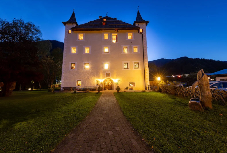 Castle Saalhof, Maishofen, Austria, Austria
